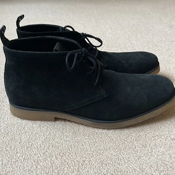 All Saints | Shoes | All Saints Black Suede Boots | Poshmark display picture 2